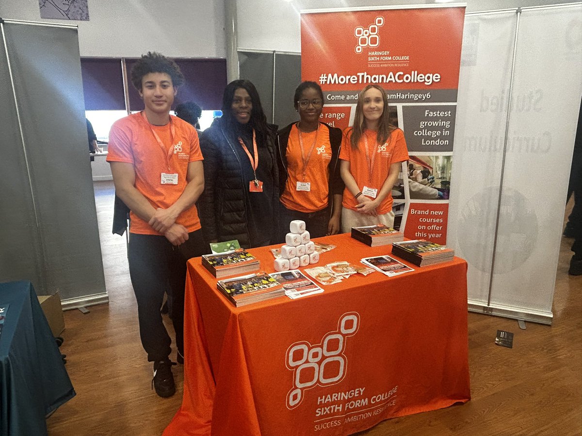 Haringey Sixth Form College tweet media