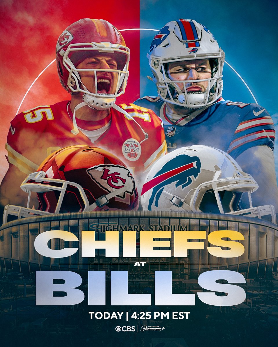 NFLonCBS's tweet photo. The wait is over. See you later today.

CBS | @paramountplus https://t.co/9zW84e1eRz