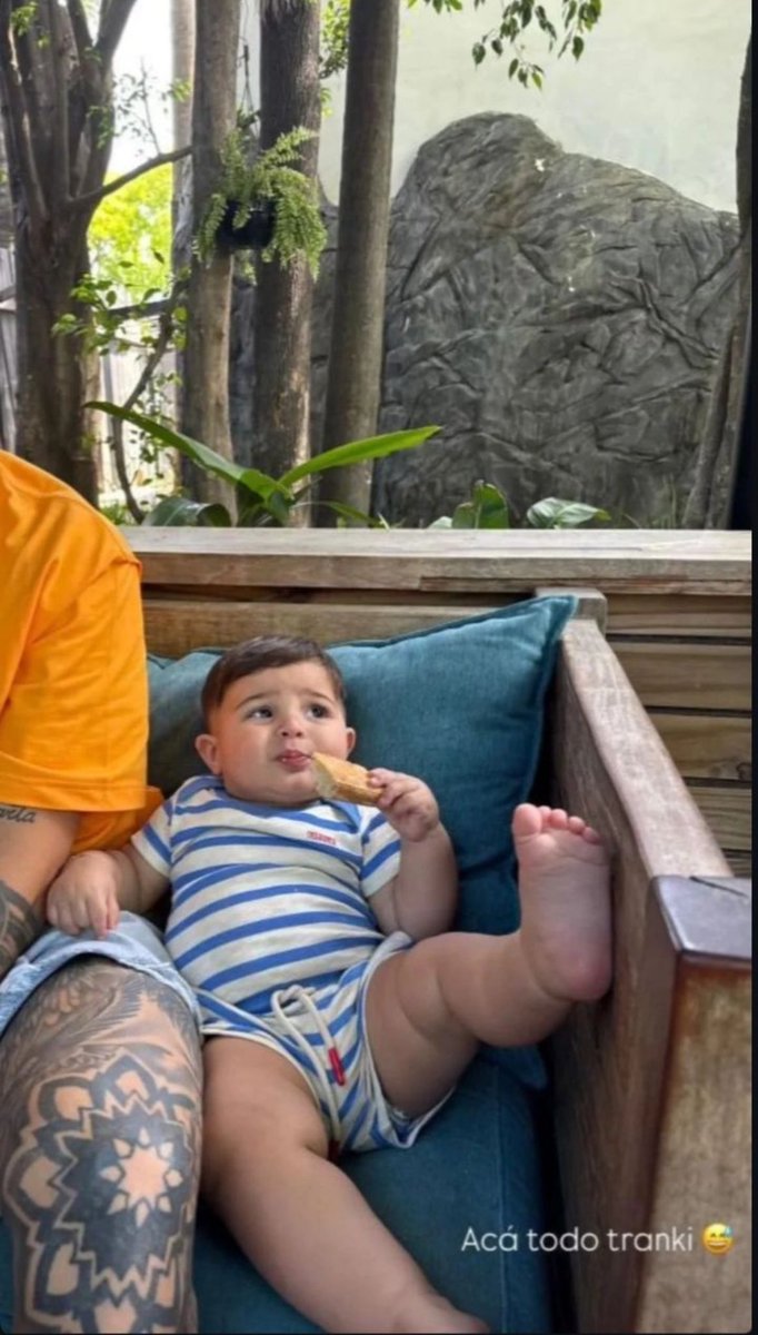 Enzo con Benja