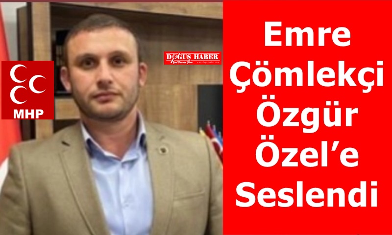 Emre Çömlekçi, Özgür Özel’e Seslendi 
dogushaber.com/p10726_emre-co… <a href="/DOGUSHABER/">Beykoz Doğuş Haber Gazetesi</a> <a href="/mhpbeykoz/">MHP Beykoz İlçe Başkanlığı</a> <a href="/Emrecomlekcii/">EMRE ÇÖMLEKÇİ</a>