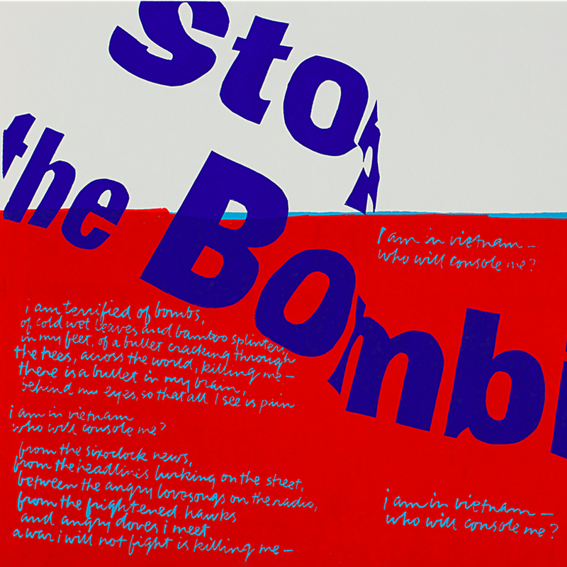 Apollo_magazine's tweet photo. A show of photographs and Pop art-inspired prints by the Catholic nun Corita Kent displays the artist’s fun side but plays down her political fervour, writes @cfbennett2