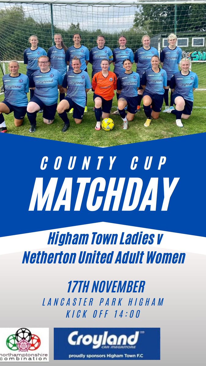 HighamFC's tweet photo. This weekend fixtures ⚽️⚽️⚽️ #upthehigham 💙 https://t.co/tvloTP3IkY