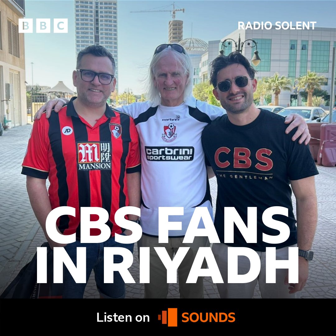 solentsport's tweet photo. "When Saudi Arabia was announced there was never a doubt I wouldn't go and support him"

@ChrisBillam's loyal fans have travelled over 3000 miles to Riyadh in support of 'The Gentlemen's' fight on Saturday 🥊

They've been speaking to @DanGeorgee 👇
https://t.co/MTMRb3TQl8 https://t.co/sABWYT6h1l