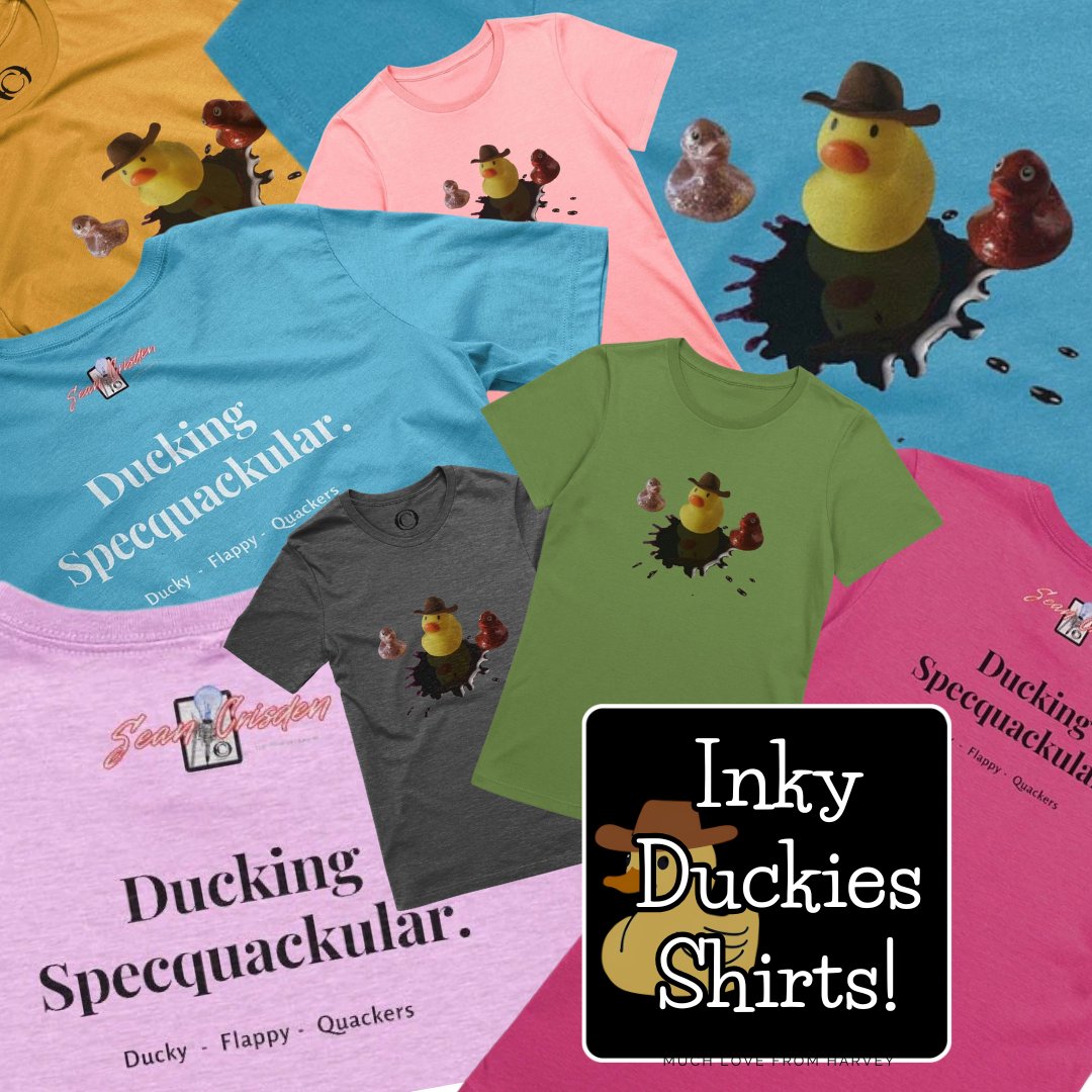 Happy 2nd Anniversary to Bendy and the Dark Revival!

What a ride it has been. Inky thanks (thINKs) to everyone!

Join the Bendy VA cast for an inkredible Lovestream on Sunday, Nov 17, at 10 AM PT on Erin Lehn's YouTube channel: youtube.com/@ErinLehn

Also, rumor has it some