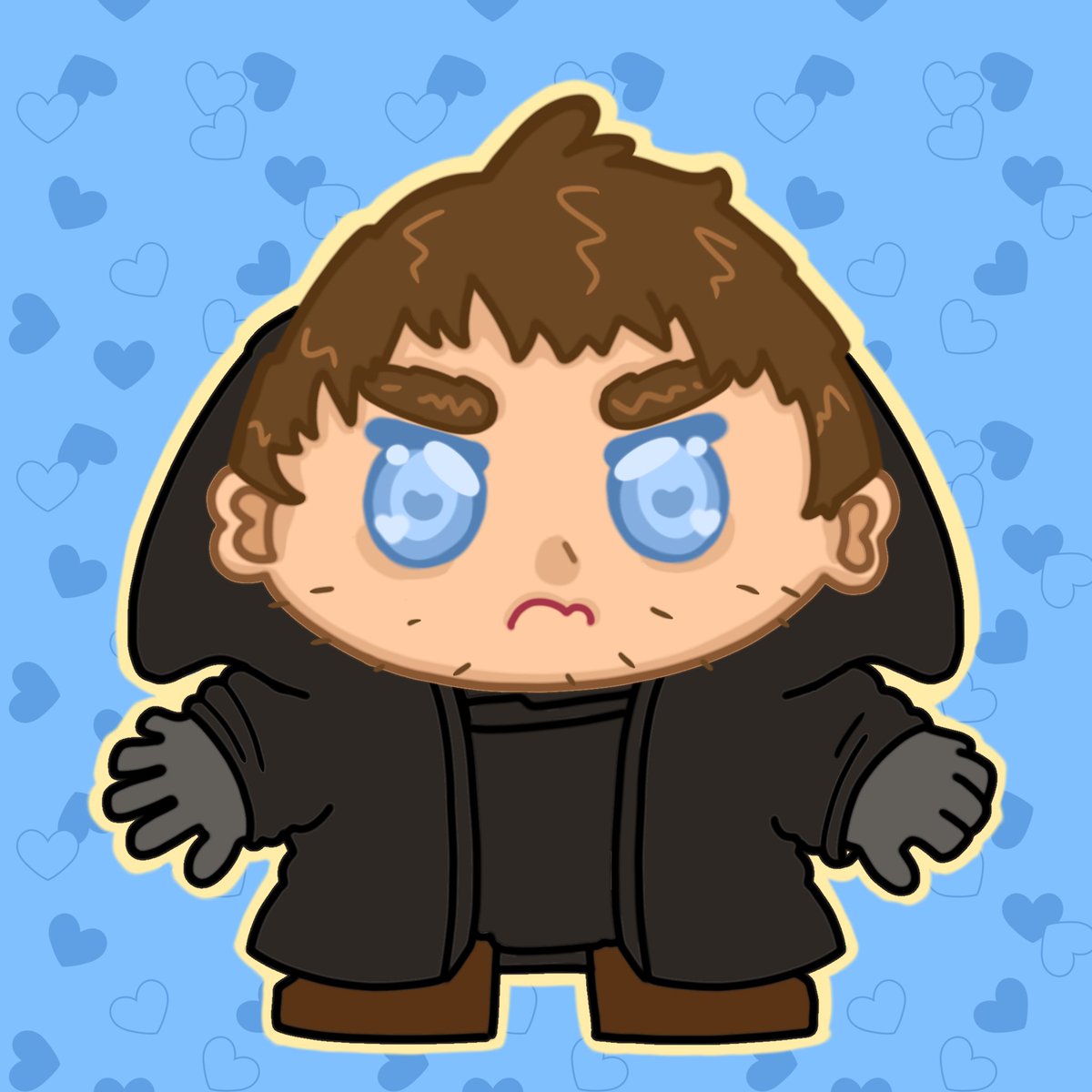 Kardysis_'s tweet image. Gwumpy 😠
#ChrisRedfield #Redfield #ResidentEvil #REBHFun #Residentevil8 #tsumtsum