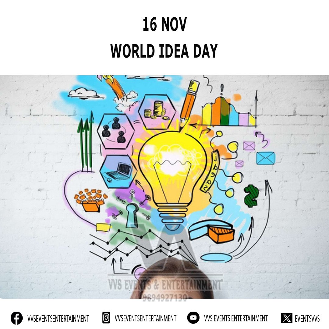 EventsVvs's tweet image. World Idea Day
World Idea Day 2024

#WorldIdeaDay
#WorldIdeaDay2024
#IdeaDay
#IdeaDay2024

facebook.com/VVSEventsEnter…
instagram.com/VVSEventsEnter…
youtube.com/@VVSEventsEnte…