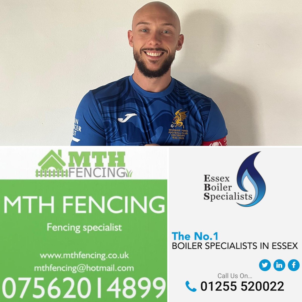 Wivenhoe Town FC tweet media