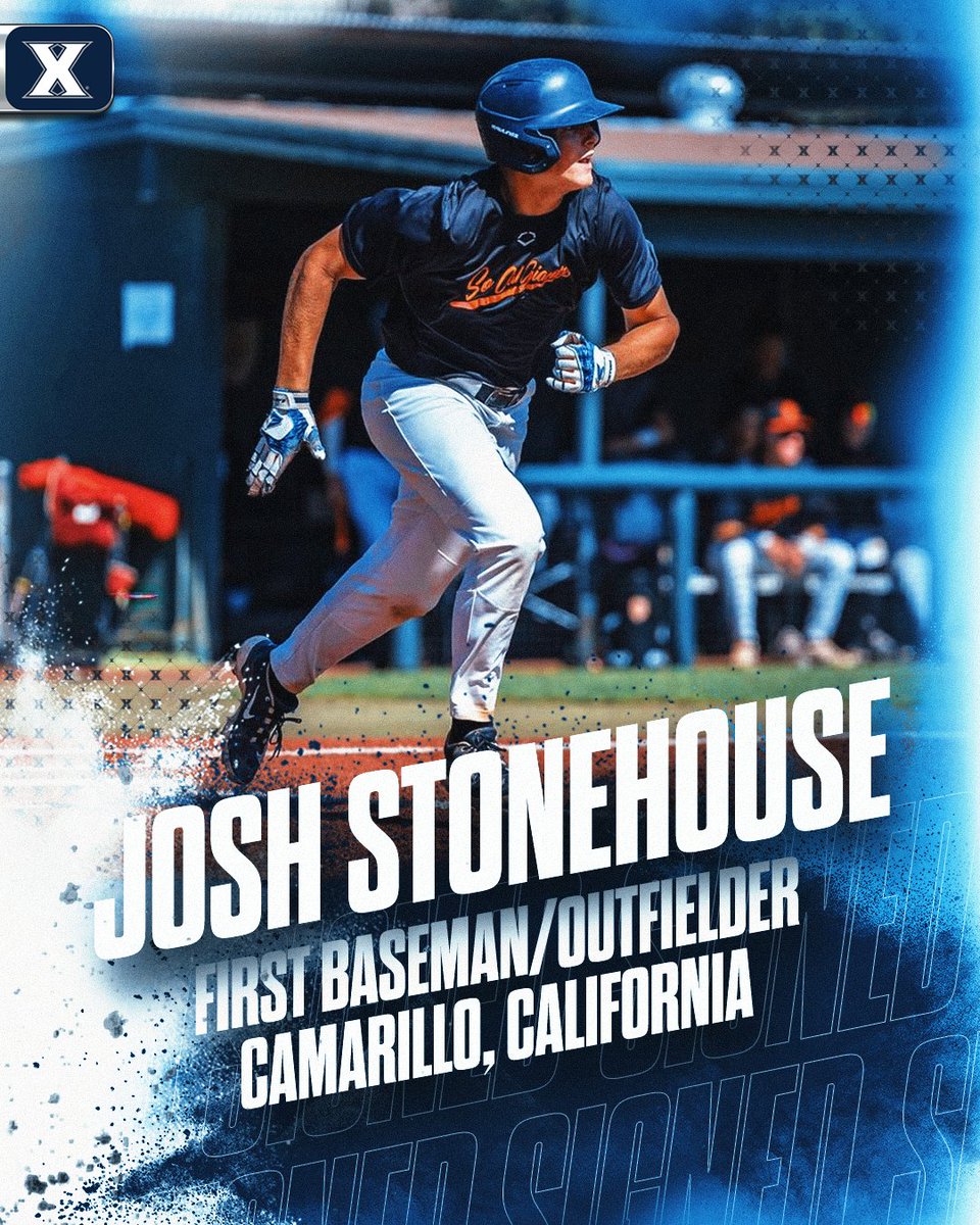 Josh comes to Xavier from Crespi Carmelite High School in California!