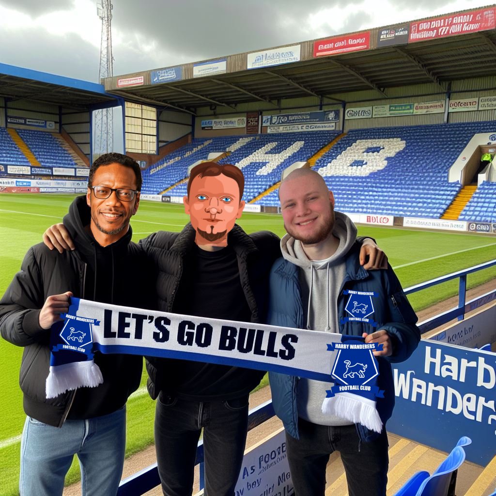 Harby Wanderers | Footium club tweet media