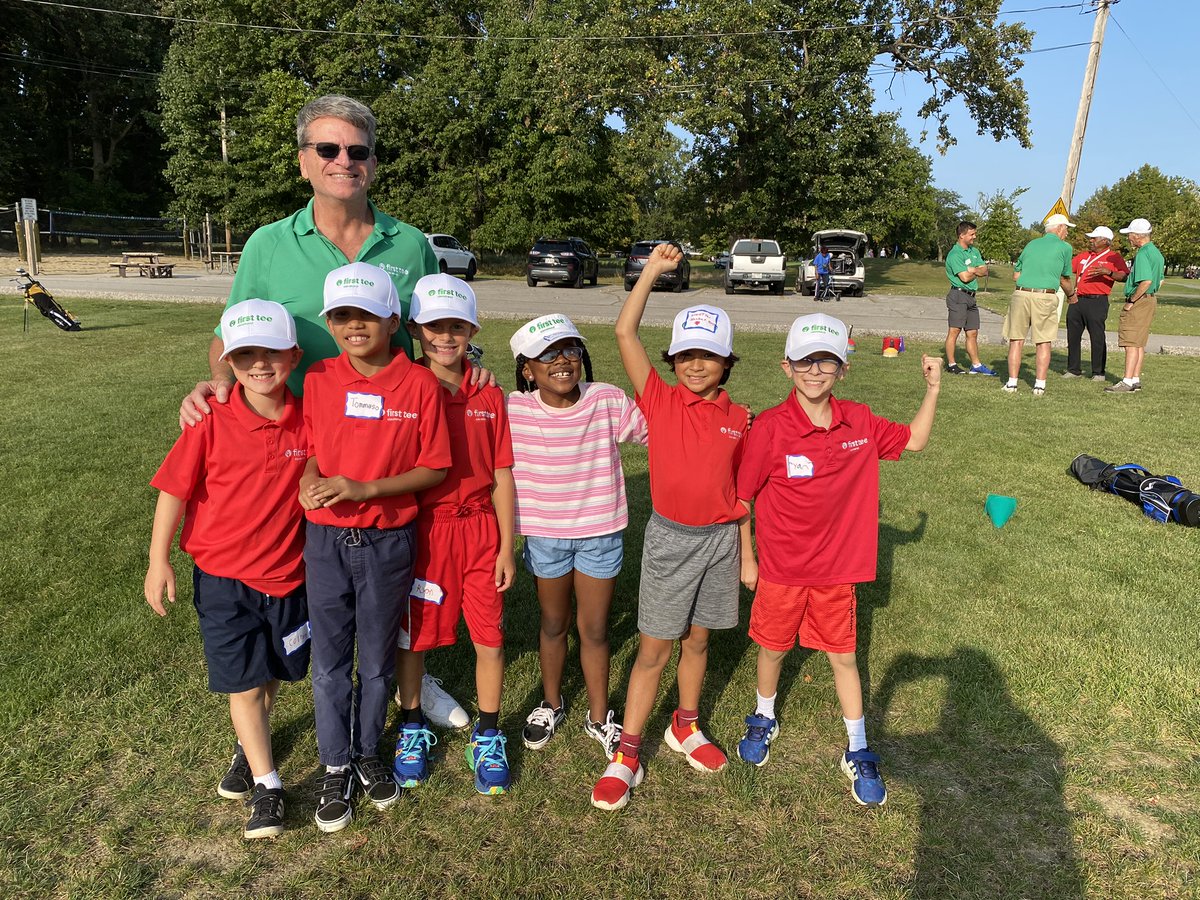 Today is National Philanthropy Day -- a day celebrated annually to recognize the impact of philanthropy on society. <a href="/FirstTeeCLE/">First Tee – Cleveland</a> celebrates our positive impact on local kids! Thanks to our donors, coaches, board &amp; staff who make everything possible.  firstteecleveland.org/donate/