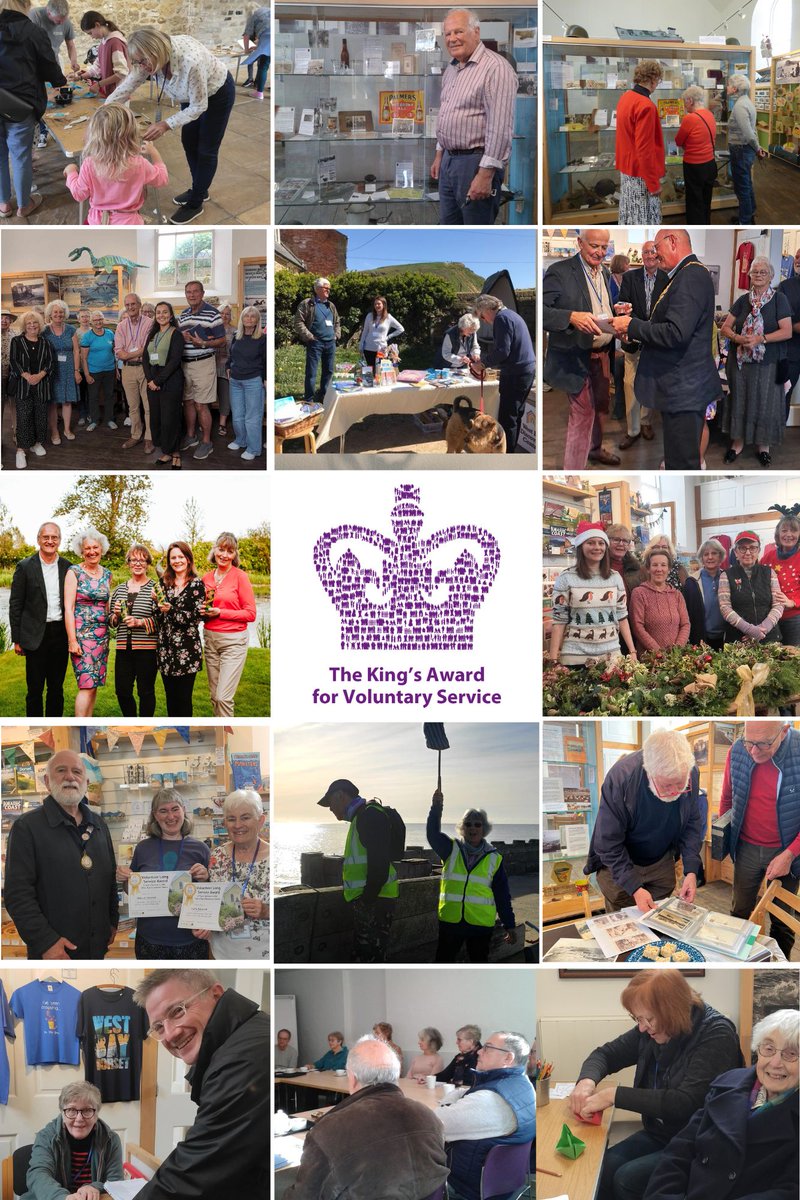 We are incredibly proud and excited to let you know that West Bay Discovery Centre has been given the King’s Award for Voluntary Service as part of the King’s birthday honours list. The award is known as the MBE for voluntary groups. 
#KAVS2024 #bridportlife #westbaydorset