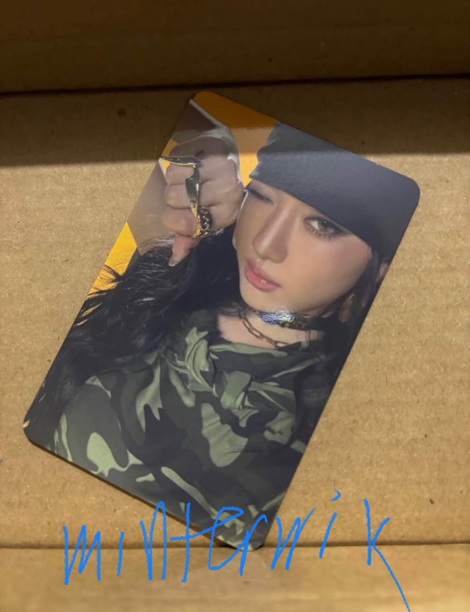 #mntrsells wts lfb aespa ph

ningning whiplash smini pc

~ fresh pull !
~ php 320 + sf
~ free pf ^__^

rep/dm if inch ^^