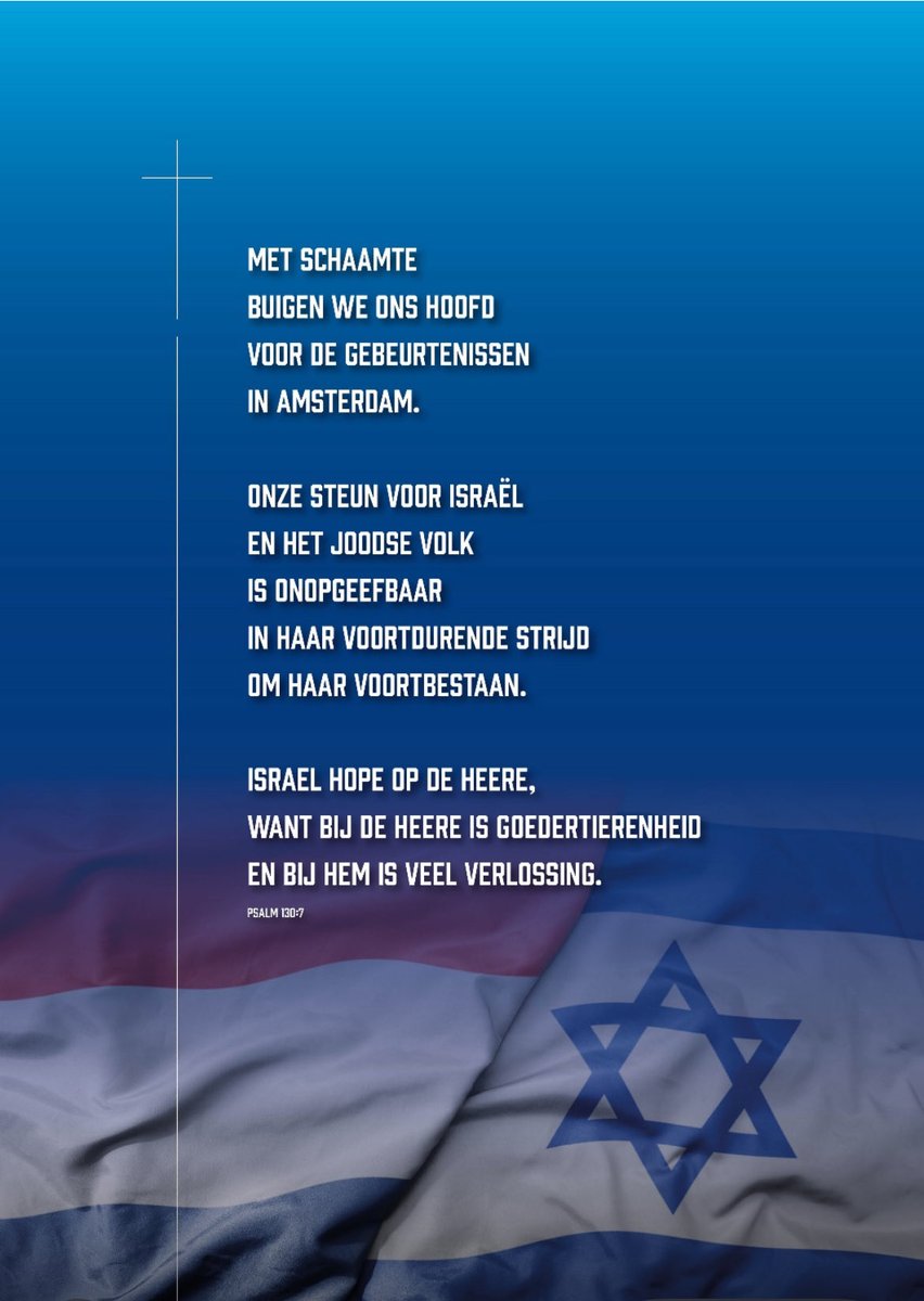 Indrukwekkende advertentie in de T.: