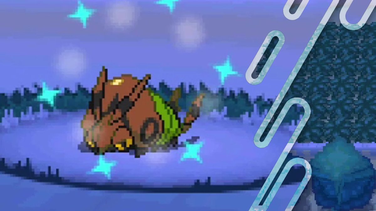 New video is up! Shiny venipede and all 6 phases!

youtu.be/JdaWK1PgTIg