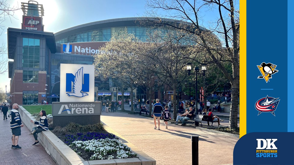 Dejan_Kovacevic's tweet photo. My COVERAGE of the #Penguins eventful morning skate here in Columbus, Ohio, can be found on our Feed
🏒 READ and BOOKMARK: https://t.co/rOEBBSCUhz
#DKPS #NHL #PITvsCBJ #LetsGoPens #CBJ https://t.co/z1eQuIGUPZ