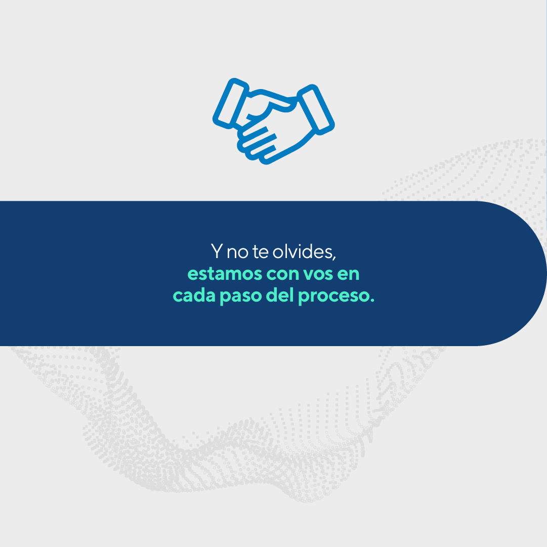 Olvidate de los tiempos de espera interminables.

Con Garantizar podés adelantar el cobro de tus cheques de pago diferido con las mejores condiciones para tu PyME 💰

100% digital, fácil y seguro.