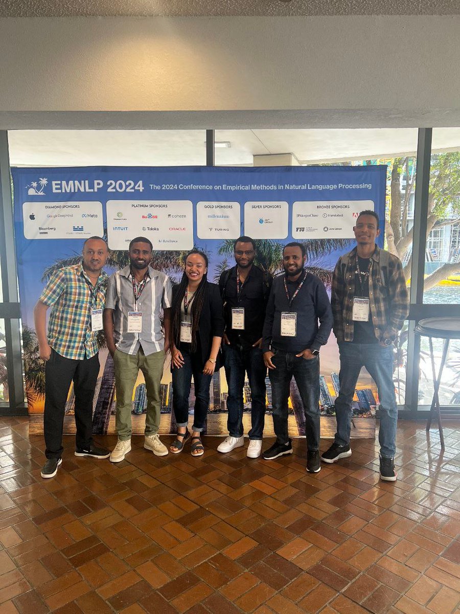 👋EthioNLP at EMNLP 2024
<a href="/AtnafuLambebo/">Atnafu Lambebo 🇪🇹</a> <a href="/HellinaNigatu/">Hellina Hailu Nigatu</a> <a href="/tadesseit/">Tadesse Destaw</a> 
#EMNLP2024