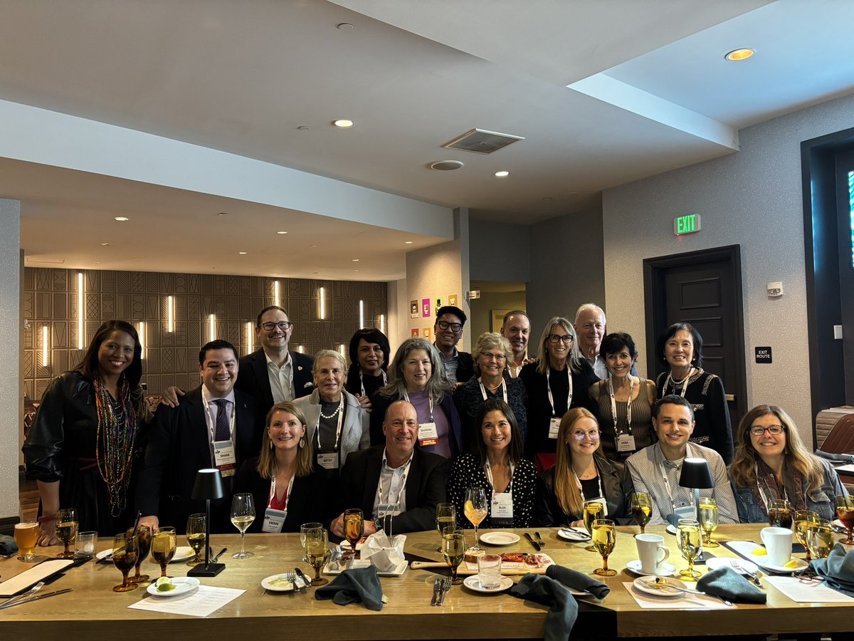 Reconnecting and making new connections at the AiP Conference on Philanthropy 2024!