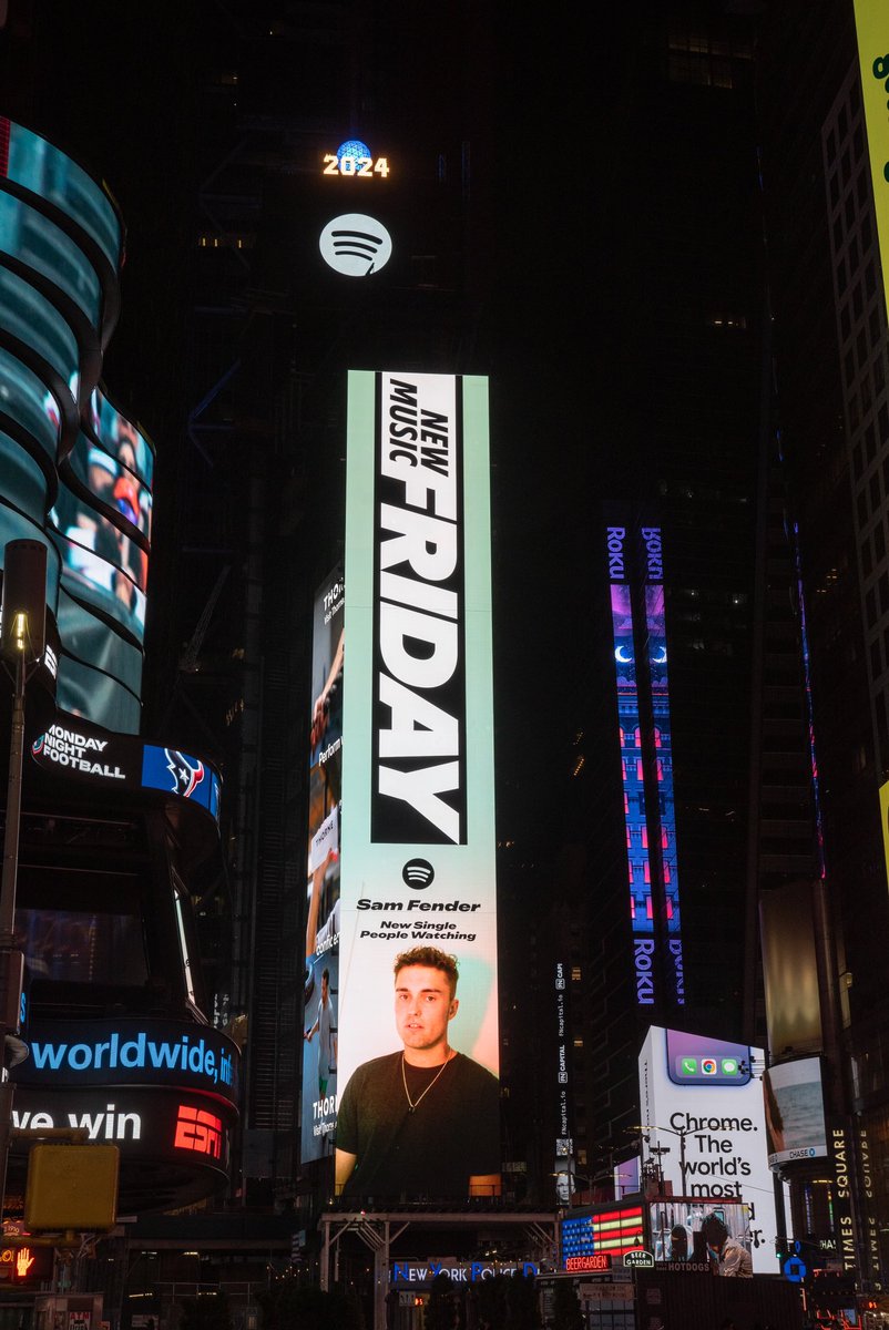 samfendermusic's tweet photo. 🤯🤯🤯 @Spotify https://t.co/N6hPzwsRRl