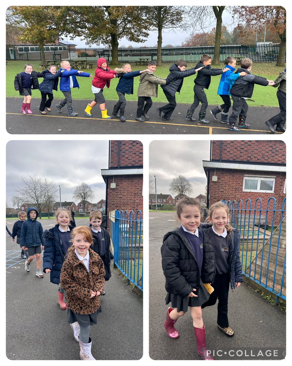 What a fantastic time Year 3 had completing the Welly Wall! 🚶🩵 #JustGeorge <a href="/BarntonMissR/">Miss Rutter</a> <a href="/BarntonMissAl/">Miss Alston</a>