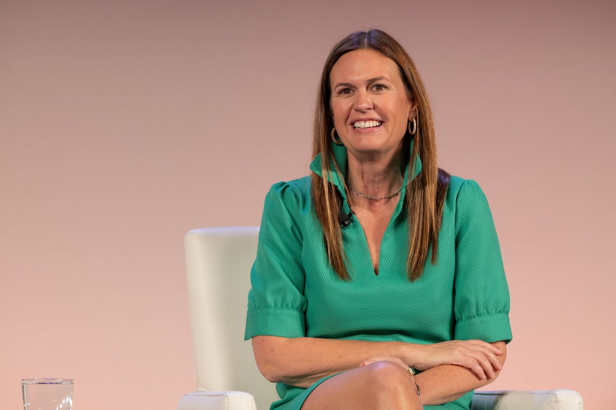 ExcelinEd's tweet photo. What an inspiring way to close out #EIE24! Thank you, Gov. @SarahHuckabee Sanders for sharing the success of the #ARLEARNS Act and its focus on students, teachers, and families, highlighting early literacy, math, and career pathways! https://t.co/lQtsKPROE1