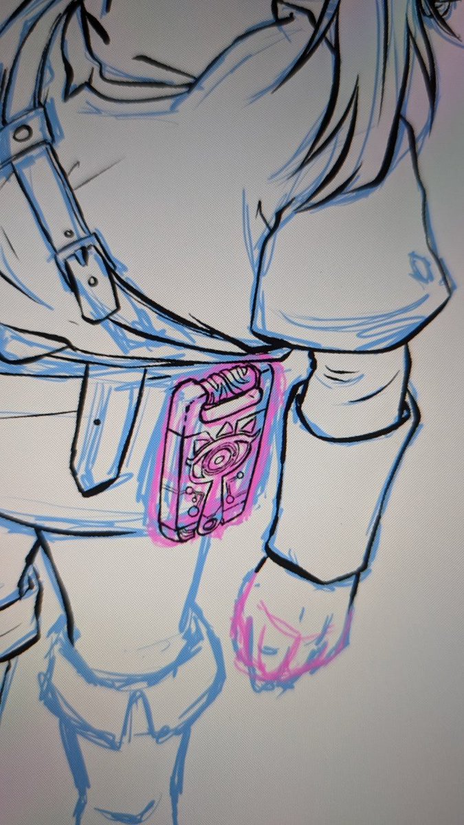 This one detail is killing me! XD 

#artistlife #zeldabreathofthewild #fanart