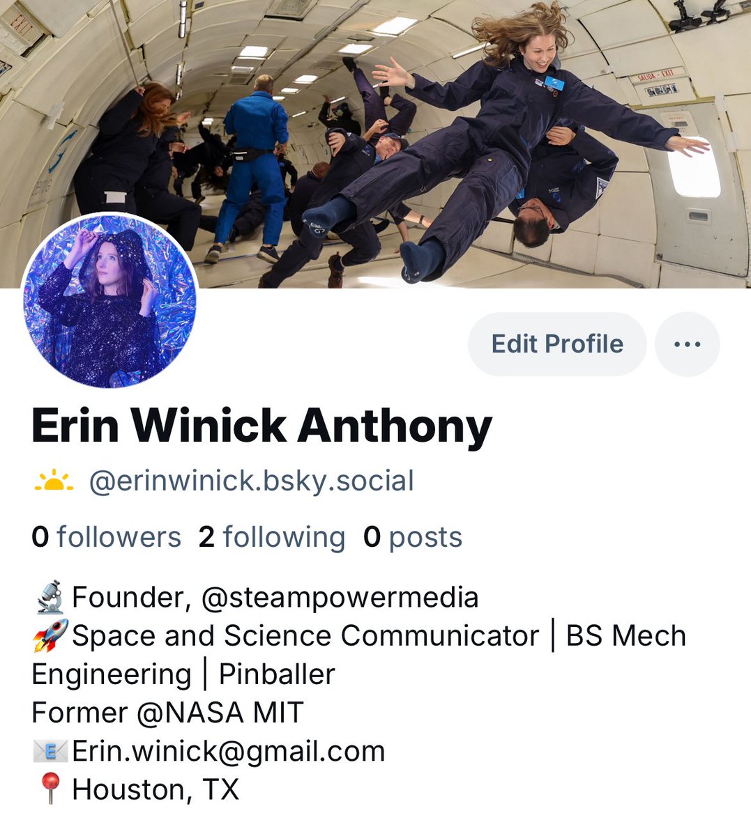 I always encourage people to be willing to try out social media and platforms new to them, so I had to follow my own advice and join Bluesky as well!