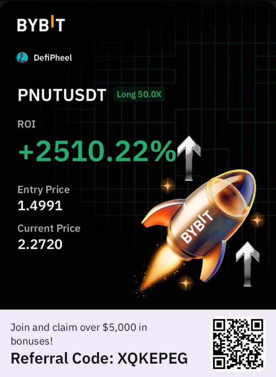 Defi_Pheel's tweet image. 🎉 $200 GIVEAWAY ALERT! 🎉 After some positive PnL’s this week, I’ve decided to send $10 to 20 of my Twitter followers. 

Criteria’s to potentially be selected are listed below:

1️⃣ follow @Defi_Pheel  @Dark_Mykon
2️⃣Like this tweet
3️⃣ Retweet
4️⃣ *Tag 2 friends in the comments.…