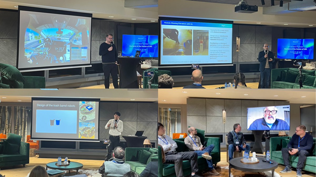 NAVER LABS Europe (@naverlabseurope) on Twitter photo We had a great last session on Public Spaces & Social Nav w/ Barry Brown (<a href="/UCPH_Research/">University of Copenhagen Research</a>) Fanjun (Frank) Bu (<a href="/cornell_tech/">Cornell Tech</a>) Mattia Racca (<a href="/naverlabseurope/">NAVER LABS Europe</a>) Greg Lynn (<a href="/PiaggioFastFwd/">Piaggio Fast Forward</a> <a href="/UCLA/">UCLA</a> & fab 2 days #HRISymposium THANK YOU! (recorded talks 2B posted ➡️ tinyurl.com/48sxxs3e We had a great last session on Public Spaces & Social Nav w/ Barry Brown (<a href="/UCPH_Research/">University of Copenhagen Research</a>) Fanjun (Frank) Bu (<a href="/cornell_tech/">Cornell Tech</a>) Mattia Racca (<a href="/naverlabseurope/">NAVER LABS Europe</a>) Greg Lynn (<a href="/PiaggioFastFwd/">Piaggio Fast Forward</a> <a href="/UCLA/">UCLA</a> & fab 2 days #HRISymposium THANK YOU! (recorded talks 2B posted ➡️ tinyurl.com/48sxxs3e