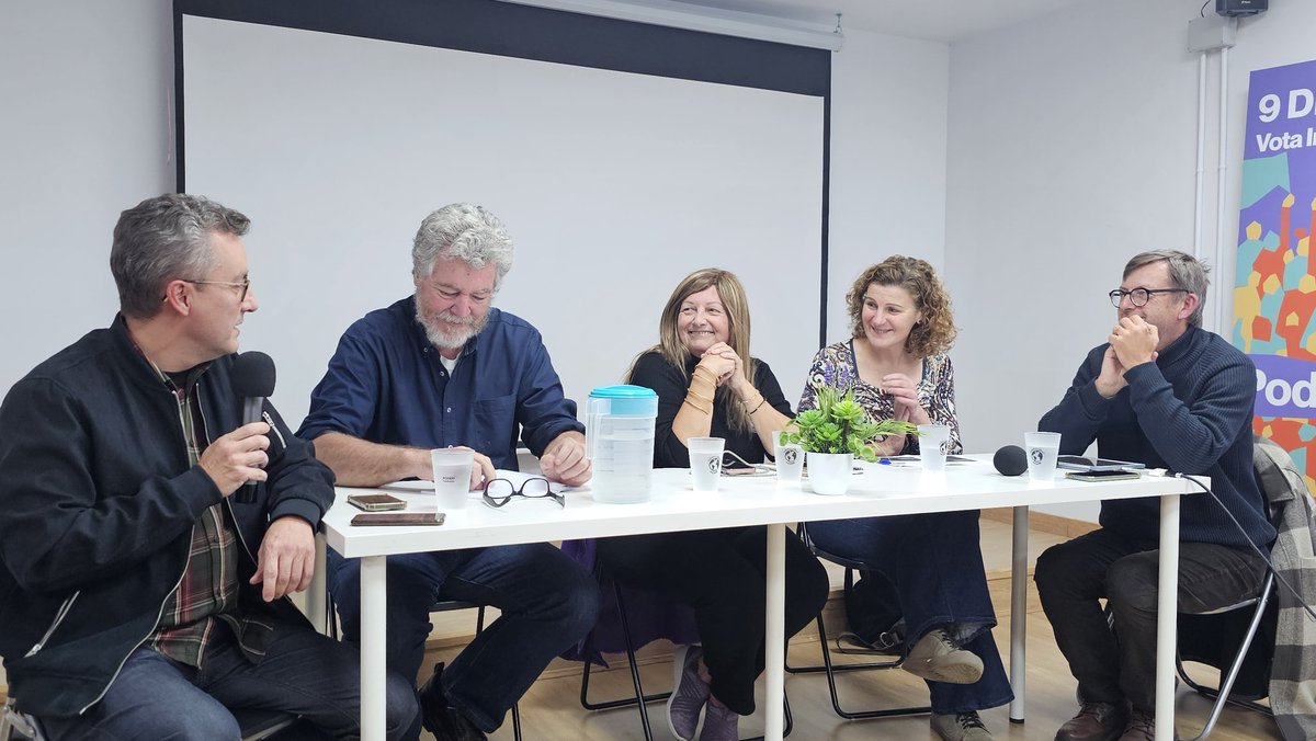 "El PSOE llega hasta donde le permite llegar el poder económico. 

Necesitamos una fuerte movilización popular para que la ampliación del aeropuerto del Prat no salga adelante". 

🗣 <a href="/juralde/">Juan López de Uralde</a>