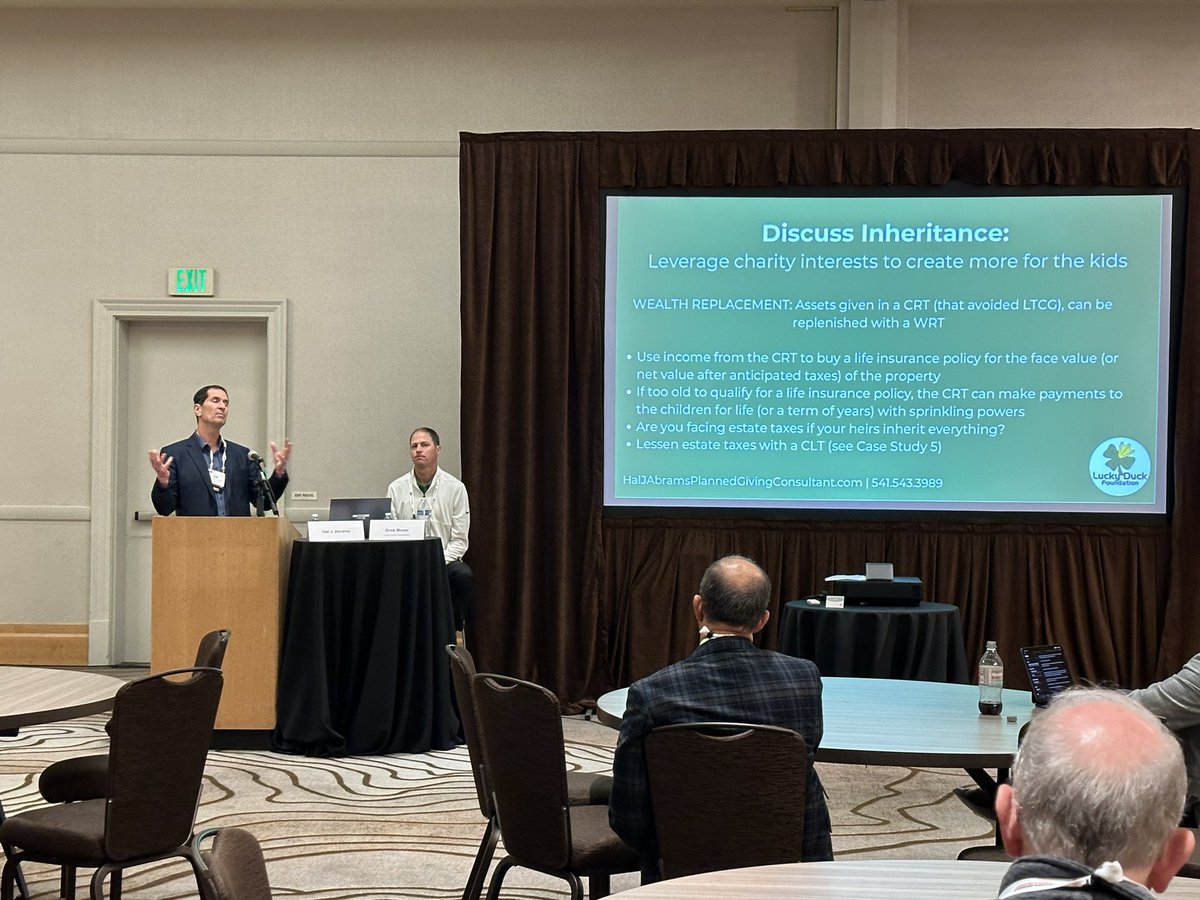 Starting off strong for day 2 of the AiP Conference on Philanthropy 2024!