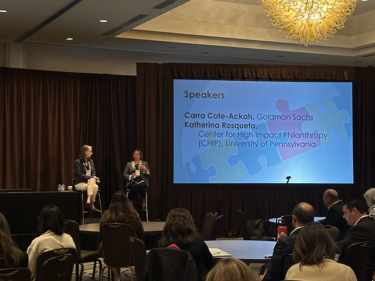 AIPTweets's tweet photo. Starting off strong for day 2 of the AiP Conference on Philanthropy 2024! https://t.co/B81hSkws4z