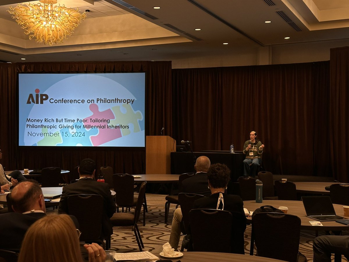 AIPTweets's tweet photo. Starting off strong for day 2 of the AiP Conference on Philanthropy 2024! https://t.co/B81hSkws4z