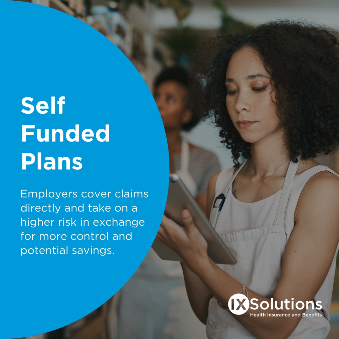 ixshealth's tweet image. Which health plan suits your business best? 🩺 

Let’s compare traditional, level funded, and self funded health plans.

Read more here: ixs.bz/traditional-le…

#IXSolutions #healthinsurance #employeebenefits #levelfundedplans