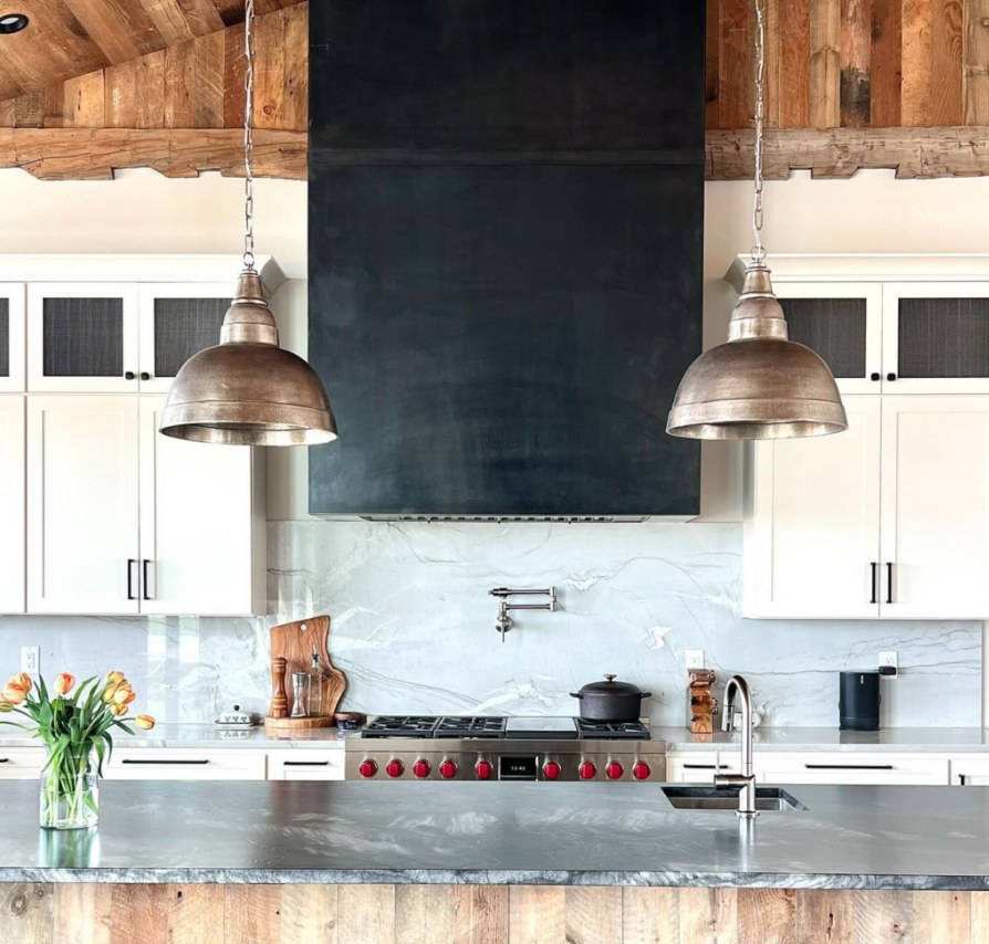 Battle the colder months by bringing warmth and charm to your kitchen with rustic farmhouse lighting! 🌾🍂 

From mixing wood, metal, and stone to creating an inviting ambiance, the right lighting can elevate your space. Check out our blog for more: bit.ly/4dVhKFS