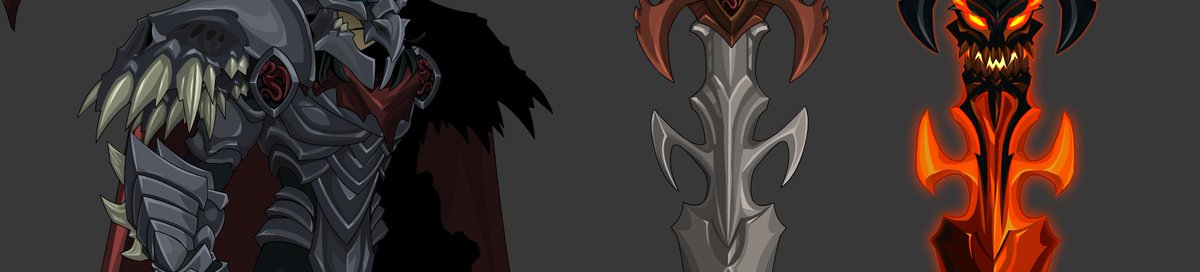 silverwolf255's tweet photo. Concept Art: AQW -  Recolor Dragon-slayer https://t.co/i9OpirAc68 
@AEArtStation https://t.co/yw8C6C61Pl