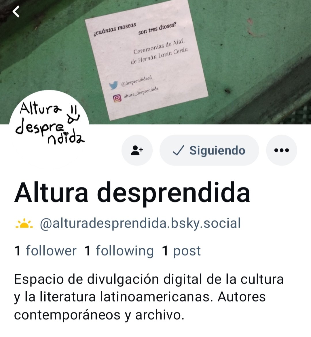 Altura desprendida tweet media