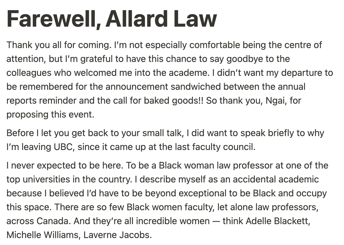 SaraGhebremusse's tweet image. My departing remarks, delivered at a farewell event in June 2023.