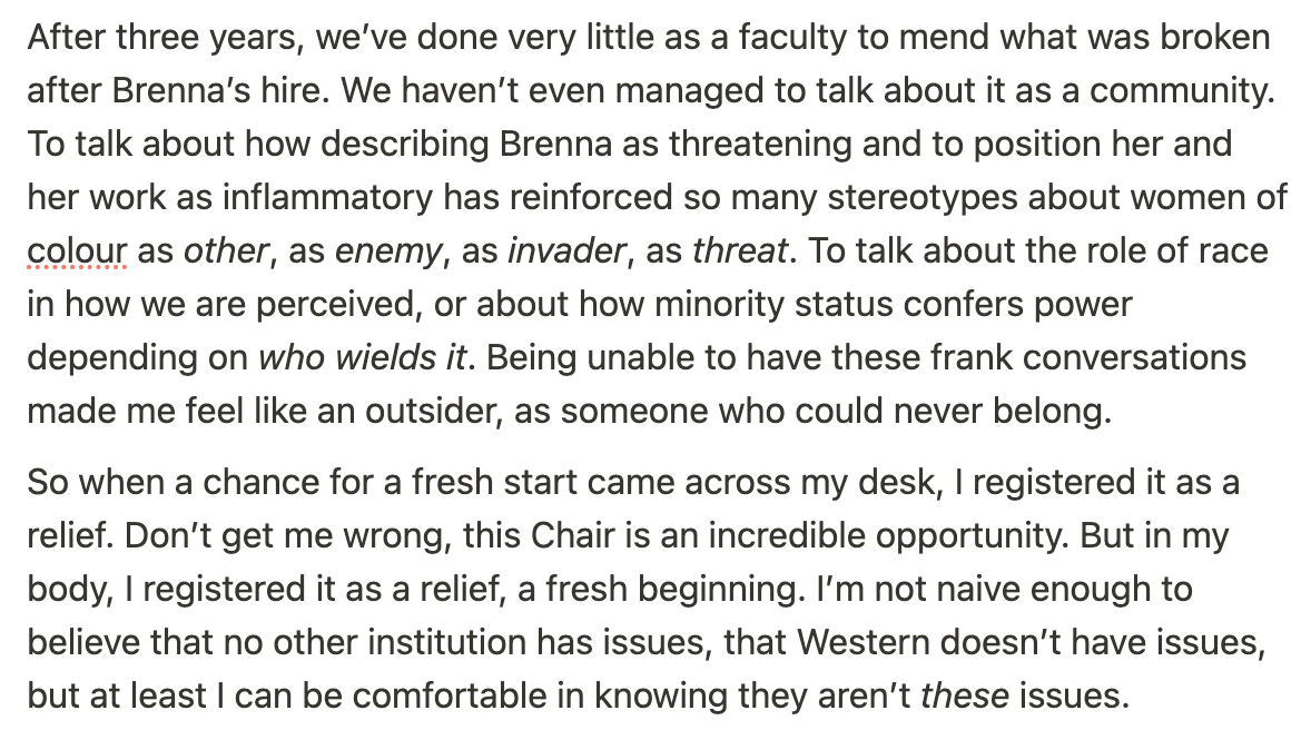 SaraGhebremusse's tweet image. My departing remarks, delivered at a farewell event in June 2023.