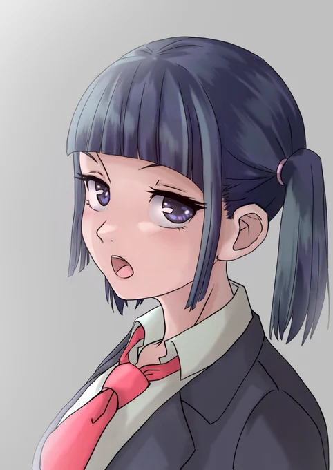 ぱっつん娘(再掲) 