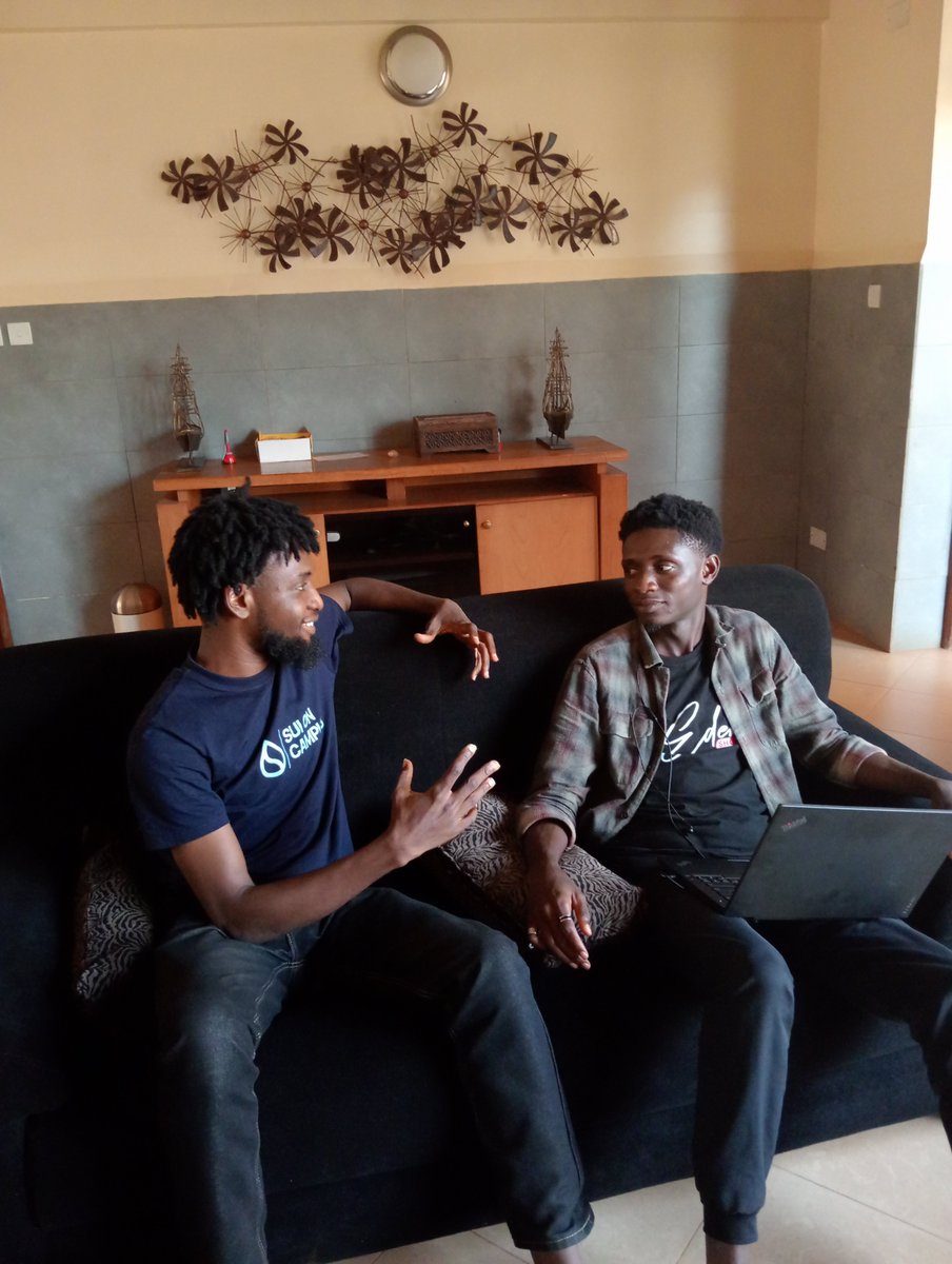 Emenike_sage's tweet photo. My first stop was at Uhere Study Center, UNN, where a lot of techies and students come to study and work.
I met Alex a Brand Identity Designer at the lounge and decided to pick up a conversation with him, I asked him if he had any knowledge of the Blockchain
#BackToSchoolWithSui https://t.co/8R8tDFJGCd