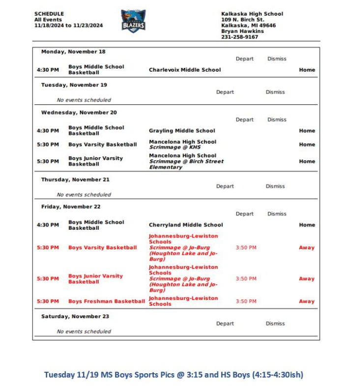 Kalkaska Schools (@kalkaskaschools) on Twitter photo 