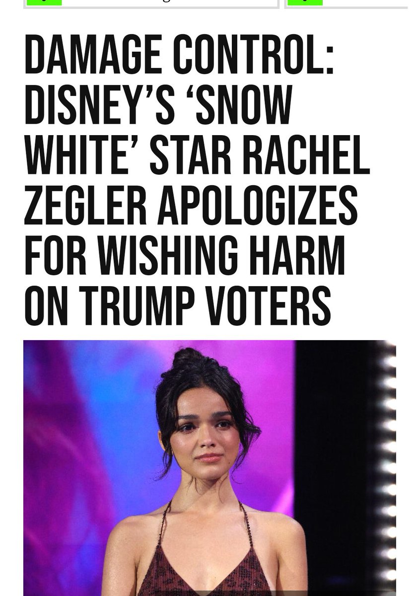 Nope, you said what you said and you meant it.

This movie is going to bomb so hard because this chick thinks she’s this social justice, woke, feminist mouthpiece. She’s been nothing but divisive, condescending, and obnoxious ever since the movie went into production. It’s clear