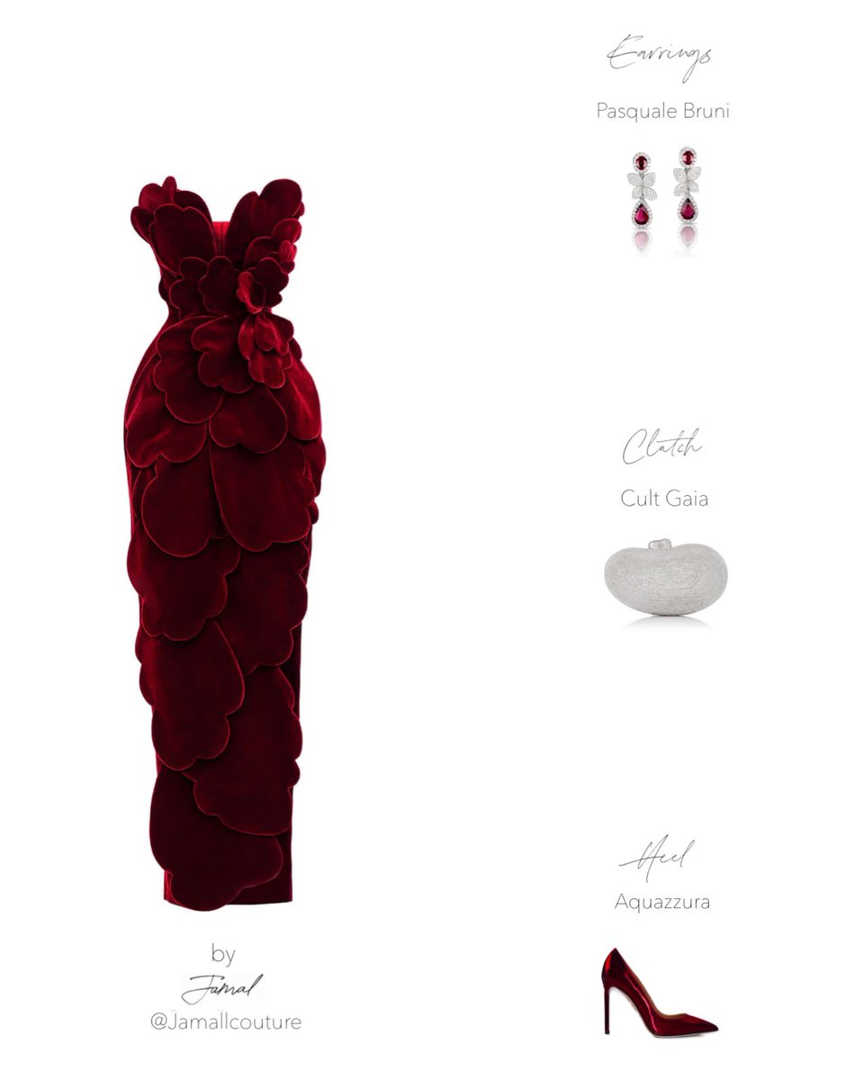 Jamallcouture's tweet photo. Red velvet https://t.co/Q4sUvIsKMh