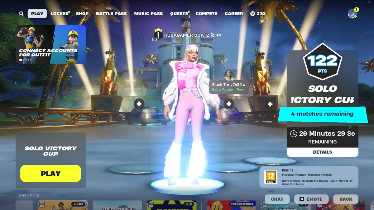 lequFNBR's tweet image. early qual