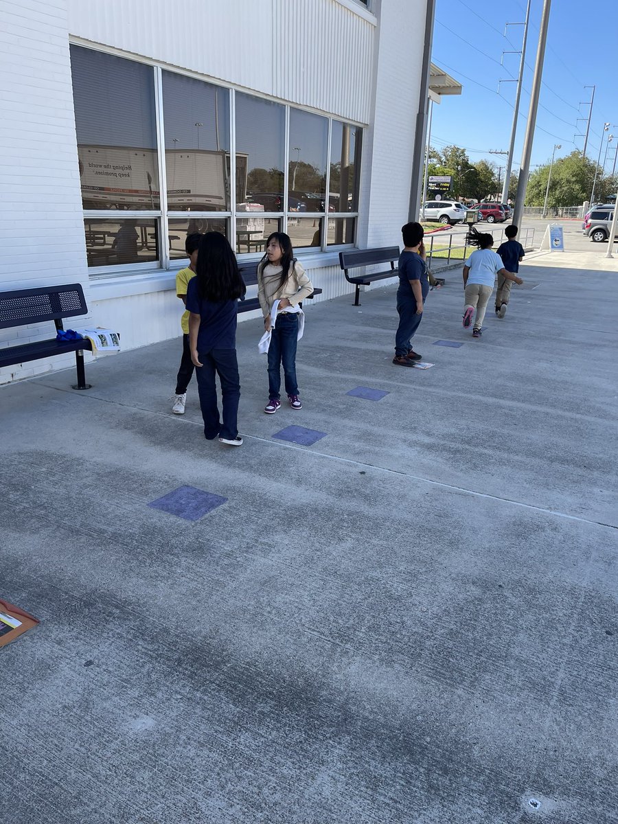 Science investigation to measure speed. <a href="/PeralesESchool/">Perales STEAM Elementary School</a>