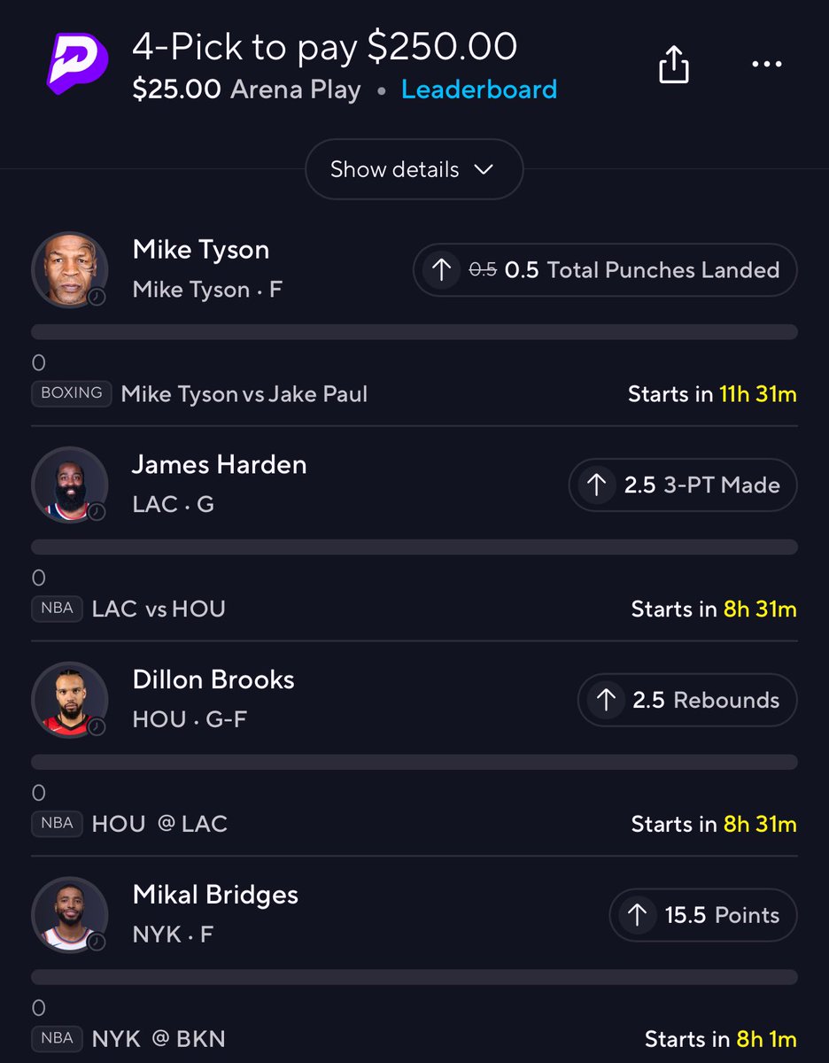 pplocksmithh's tweet image. Tyson promo slip🚨