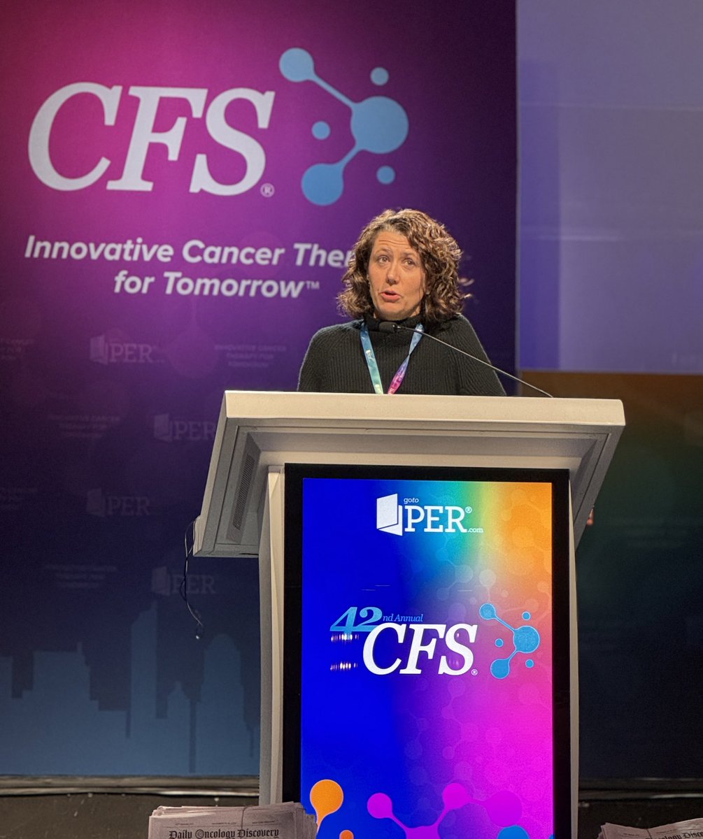 StephenVLiu's tweet photo. Dr. @ZPiotrowskaMD at #CFS24 discusses the suddenly complex first line space for #EGFR NSCLC with approvals for osimertinib alone (FLAURA), osimertinib plus chemotherapy (FLAURA2), and amivantamab plus lazertinib (MARIPOSA). Need to learn who benefits most from each approach. https://t.co/jAzZJvzkj2