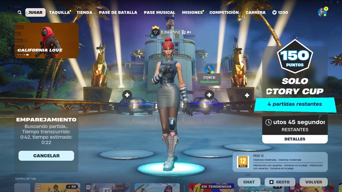 edlexFN's tweet image. Early qualed