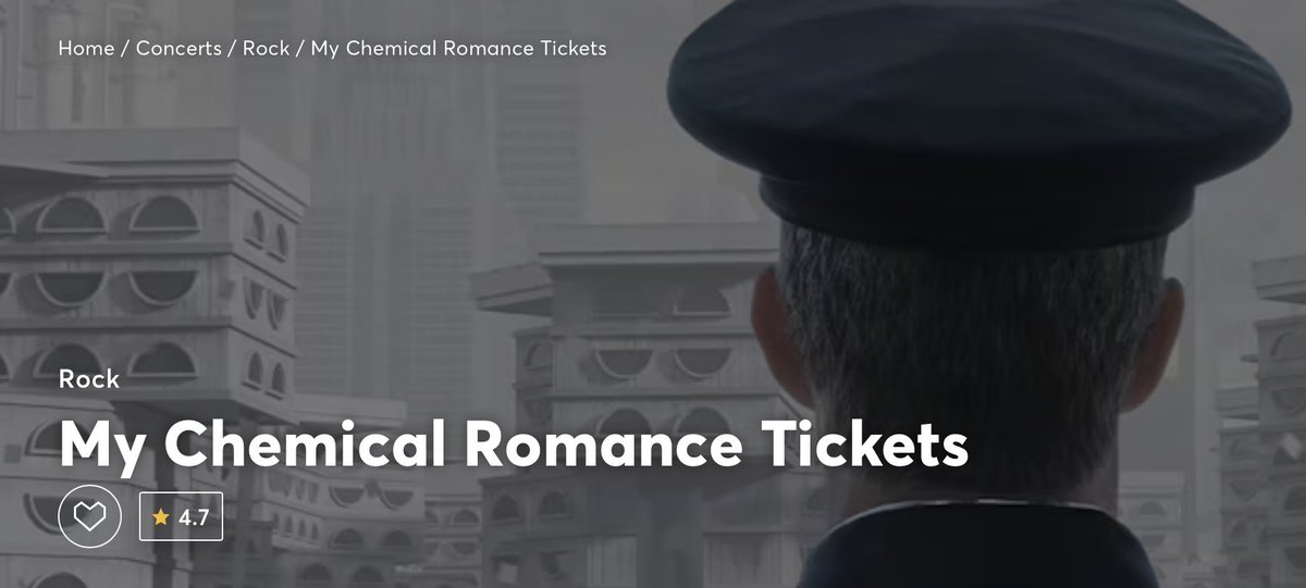 🖤See you next July for The Black Parade! 🖤 #mychem #MCRReturn #LongLiveTheBlackParade